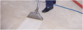 Carpet steam cleaning 
